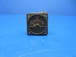 Beech Hickok Load Meter Indicator 28V P/n A-1155-3 Warranty (1224-159). Fixed Price $127.75.