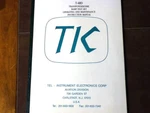 Tic Tel-instruments T-48D Transponder/dme Testset Operating & Service Manual. Fixed Price $119.77.