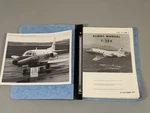 1971 Sabreliner Usaf Jet Airplane Flight Manual T.o. 1T-39A-1 & Photo. Fixed Price $49.98.