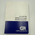 Gulfstream American AA-1C T-cat Lynx Pilot Operating Handbook 1977/1978. Fixed Price $118.00.