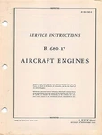 R-680-17 Aircraft Engine Service Inst's World War Ii Book Flight Manual (cd). Fixed Price $24.99.
