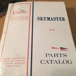 1973 Cessna 337G Skymaster Parts Manual. Fixed Price $134.89.