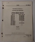 Eclipse Pioneer Attitude Horizon Indicator No 14602-1J-A1 Illustrated Parts. Fixed Price $32.20.