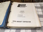 1972 Piper Aircraft Service Manual Vol. PA-2350 PA-23-235 Aztec 753-564. Fixed Price $60.00.