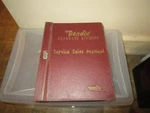 Bendix Stromberg Carburetors Service Sales Manual Binder. Fixed Price $74.99.