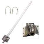 Dual Band 5GHZ + 2.4 Omni-directional 12 Dbi Gain Outdoor Antenna N-female. Fixed Price $49.97.