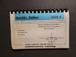 U6. Republic Airlines. Boeing 757. Maintenance Training. Book 2. Fixed Price $92.16.