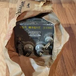 Vtg T366A / Arc T-11B Tube Transmitter Military Aircraft Aviation Open Package. Fixed Price $30.00.