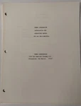 Terra Txn 960 Nav/comm/ecdi Installation & Operations Manual-copy. Fixed Price $17.25.