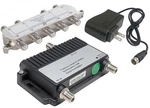 8-WAY Splitter Combiner 14DB Amplified Tv Signal Booster For Cable Antenna. Fixed Price $45.00.