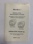 Shadin Microflow-l Digital Fuel Management System Operating Manual. Fixed Price $9.20.