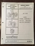 Goodyear Main Wheel & 9544382-1 Overhaul Parts Manual Used On Twin Otter. Fixed Price $131.22.