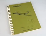 Training Manual For HS-125 1A-3A-3ARA-400A Flightsafty International. Fixed Price $22.00.