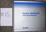 Simuflite Hawker 800/800XP Technical Manual. Fixed Price $150.00.