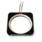 Uma 3-1/8" P/n 2-21-W White No-cut Electroluminescent Instrument Light Bezel. Fixed Price $25.00.
