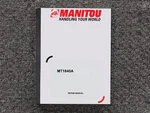 Manitou MT1840A Telehandler Shop Service Repair Manual. Fixed Price $120.48.