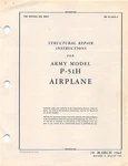 1945 P-51H Structural Repair Manual World War Ii Book Flight -cd Version-. Fixed Price $37.99.