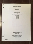 Simmonds Precision Liquid Quantity Transmitter 391087 Series Overhaul Manual. Fixed Price $103.91.