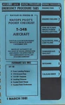 53 Page '81 Beechcraft T-34B Mentor NAVAIR-01-90KDB Pilot Checklist Manual On Cd. Fixed Price $14.99.
