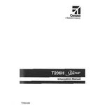 New Cessna Turbo Stationair 1998 & Up Pilot's Information Manual (T206HIM). Fixed Price $180.00.