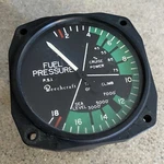 22-262-012 BMD-1001 Garwin Inc Manifold Pressure Fuel Flow Indicator Beechcraft. Fixed Price $98.00.