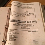Dornier 228-201 Pilot's Operating Handbook. Fixed Price $140.24.