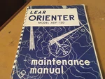 Lear Orienter ADF-12D Maintenance Manual. Fixed Price $71.23.