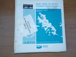Bendix Colorvision RDR-1200 IN-2021A Weather Radar System Manual. Fixed Price $49.99.