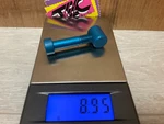 Vintage Nos Tec Products Light Alloy Seatpost Saddle Clamp Bolt Kit Old School Bl. Fixed Price $34.83.