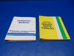 Continental TSIO-360, LTSIO-360 Oh & Parts Manual X-30031A (1024-201). Fixed Price $138.50.
