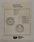Bendix Electronic Tachometer Installation Maint Service Parts L-793-4-ORIG.. Fixed Price $11.50.