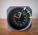 Mach Airspeed Indicator Pn: 39948-E2904 (aircraft Parts) Repaired With 8130-3. Fixed Price $2500.00.
