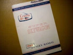 1968 Cessna U206C Superskywagon Owner's Manual. Fixed Price $93.68.