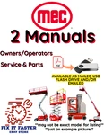 Mec 2548HT Legacy Scissor Lift Owners Service Parts Manual Pdf On Usb. Fixed Price $40.00.