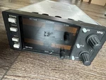 Tkm MX300 Nav/comm Aircraft Radio Transceiver W/ Mounting Tray/rack Untested. Fixed Price $600.00.