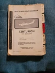 Original Cessna 1976 Model 210L Information Manual Pilot's Operating Handbook. Fixed Price $100.38.