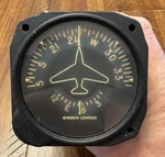 Sperry Gyroscope Gyrosyn Compass Repeater Pn: 669926-2. Fixed Price $49.95.