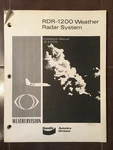 Bendix Avionics RDR-1200 Radar Install Manual. Fixed Price $129.94.