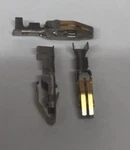 Pack Molex 08-05-0302 Aka Bendix King Gold Pin 030-01107-0000 Or 030-1107-00. Fixed Price $35.00.