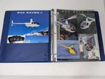 Robinson Helicopter Sales/ad Promo R44 Raven II/R22 Beta/police Handbook Guide. Fixed Price $29.99.