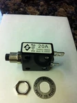 Sang Mao 20A Push To Reset Breaker A-0701 125/250V Ac Dc. Fixed Price $6.99.