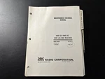 King Knr 601/661 Vor/loc-rmi Receiver Service Manual 006-5051-01. Fixed Price $90.40.