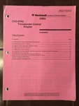 Rockwell Collins Cad 870G Transponder Control Adapter Install Manual. Fixed Price $89.90.
