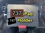 Boeing 737 & 747 Iphone/ipad/smartphone/tablet Holder - Yoke Mounted (blue Color. Fixed Price $19.86.