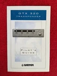 Garmin GTX320 Transponder Pilots Guide. Fixed Price $9.95.