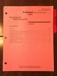 Collins RTU-870A, RTU-870T Radio Tuning Unit Install Manual. Fixed Price $101.07.