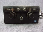 Narco Mark 12B CN195B Nav/com With Tray. Fixed Price $48.67.