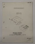 Nortek Co. Monogram Sanitation Mono-lav Aircraft Toilets Maintenance Manual-orig. Fixed Price $13.80.