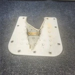 65688-002 Piper PA28-161 Warrior Iii R/h Main Gear Fairing Plate. Fixed Price $68.00.