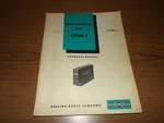Collins Instrumentation Unit 344A-1 Overhaul Manual. Fixed Price $39.99.